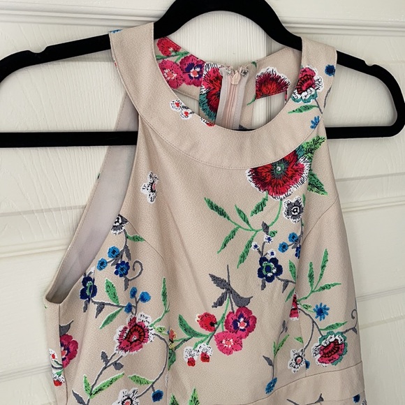 Floral Halter Dress - Picture 2 of 6